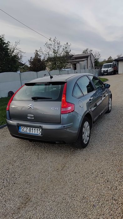 REZERWACJA Citroen C4 1.6HDI 2010r 5-d