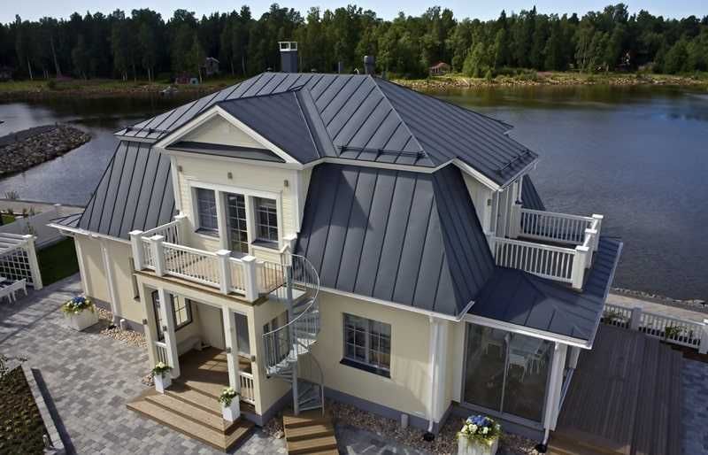 Фальцева покрівля