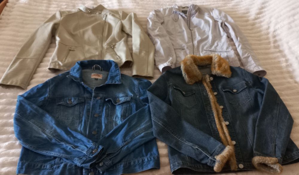 Продам дж.піджачки і курточки б/в M/L