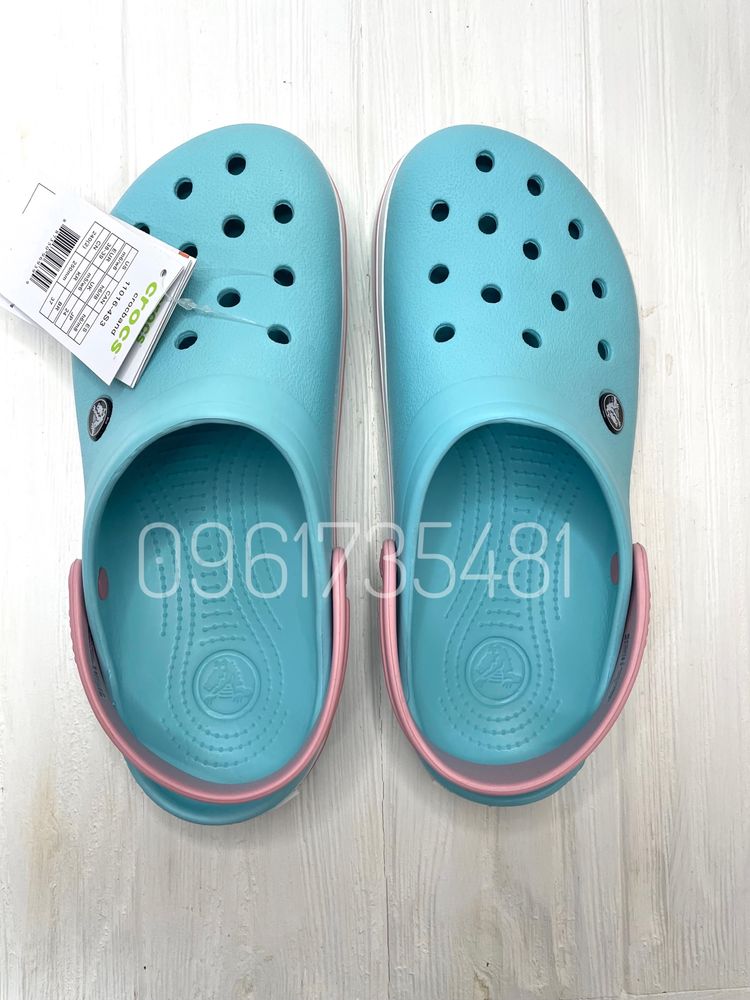 Женские Крокбенд Crocs Crocband Жіночі Комфортні Крокси