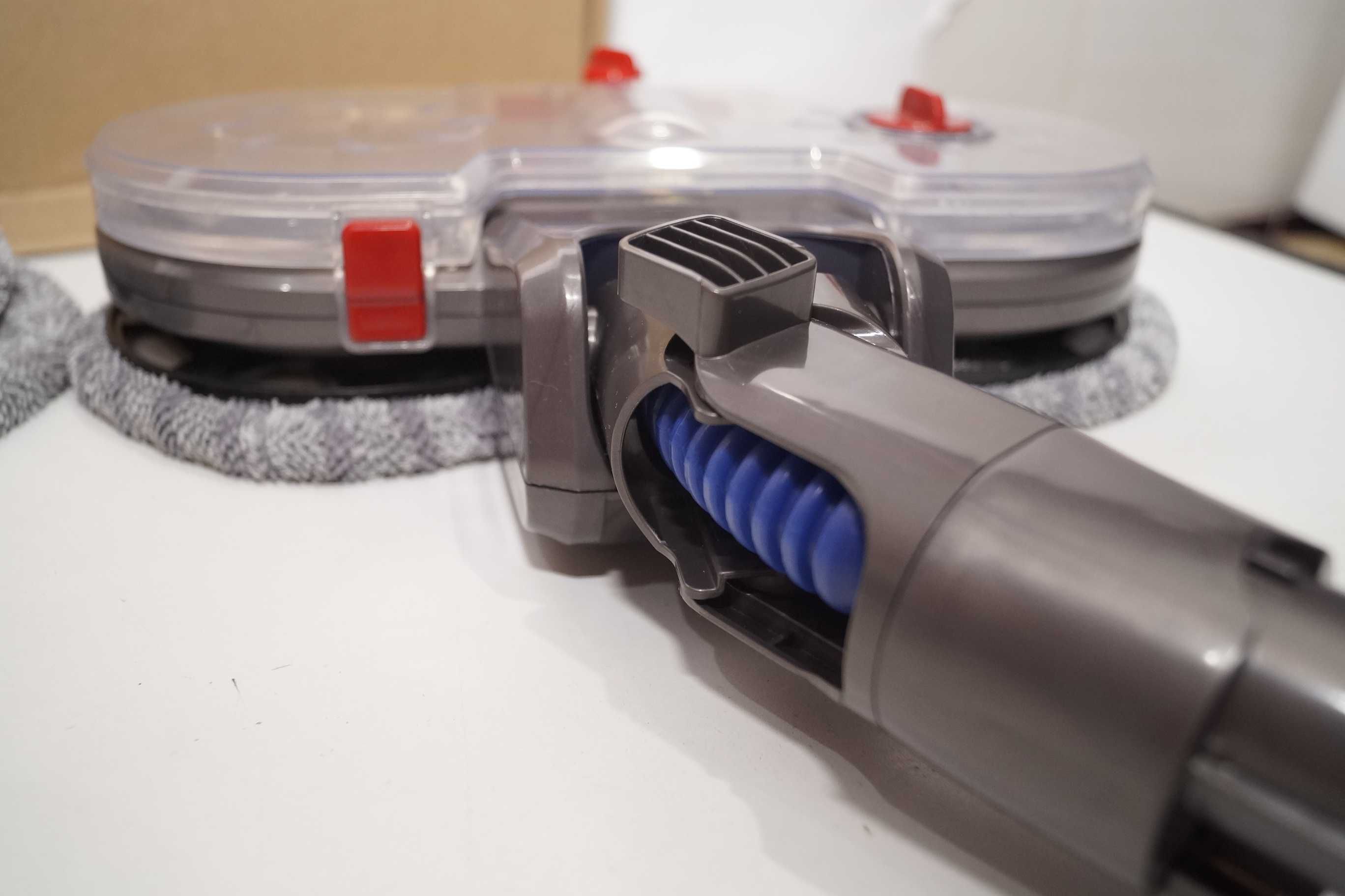 WS221 Elektryczna Szczotka do Dyson V7 V8 V10 V11 V15 Zbiornik+wkłady