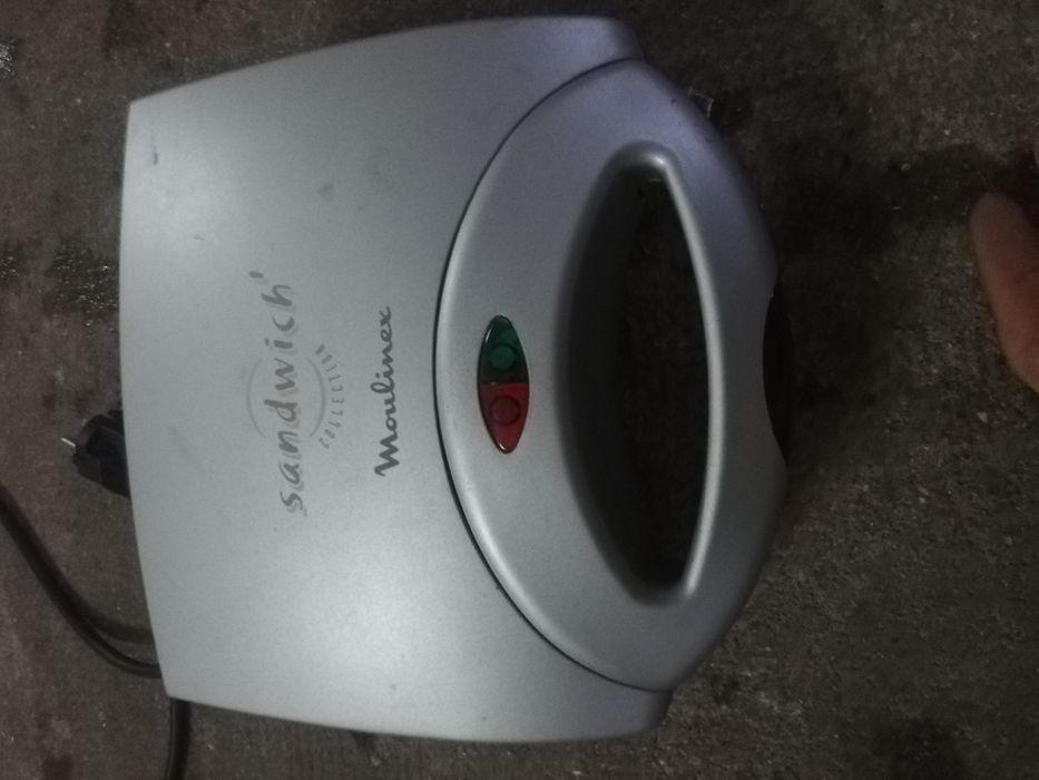 Ventiladores e sandwicheira