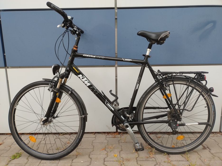 Rower wyprawowy,trekkingowy KTM Teramo,Deore XT, Schwalbe