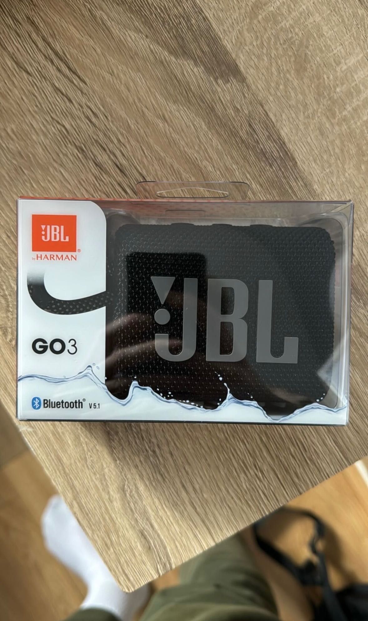 Głośnik JBL GO 3