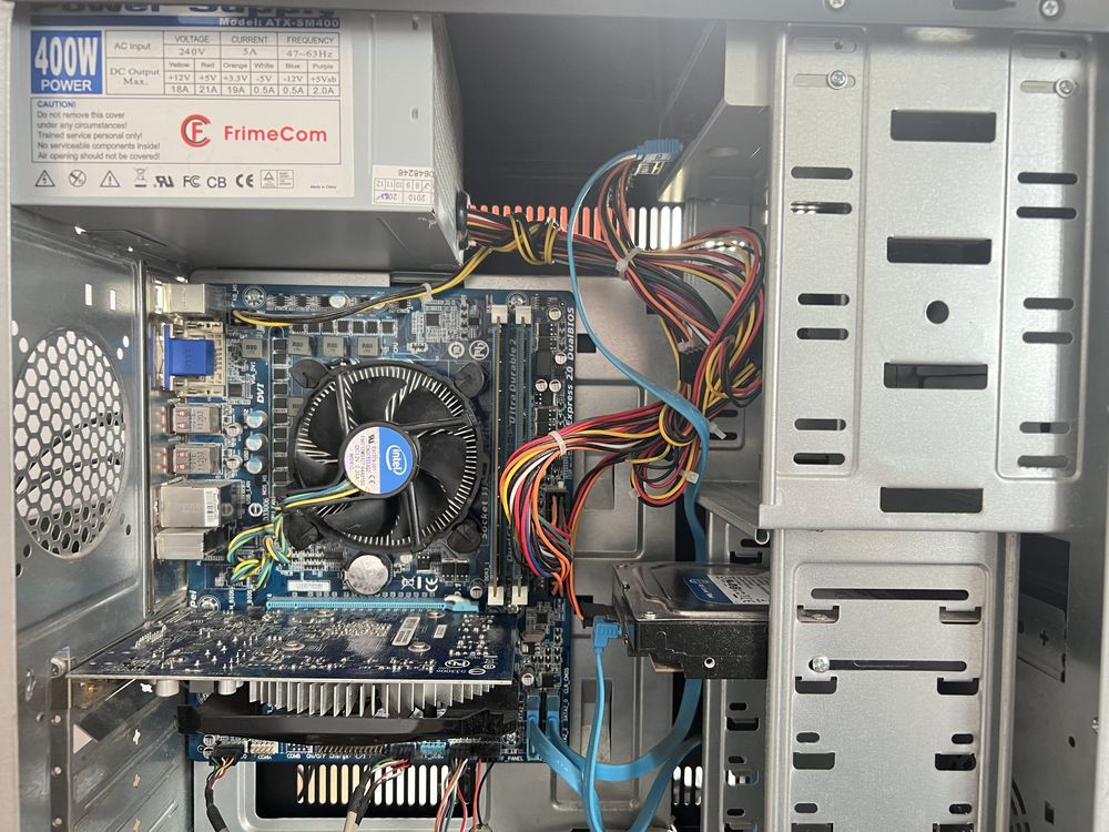 Компьютер, ПК, Pentium G840, GeForce GT630