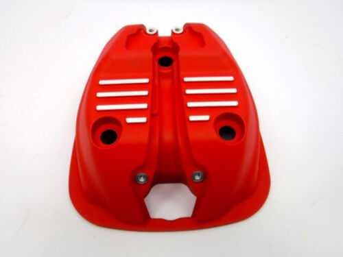 Dekle Pokrywy Zaworowe "RED" Limitowane Moto Guzzi V7 OEM.