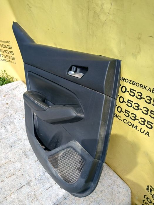 Карта двери Nissan Altima 2019 Задн. Лев.