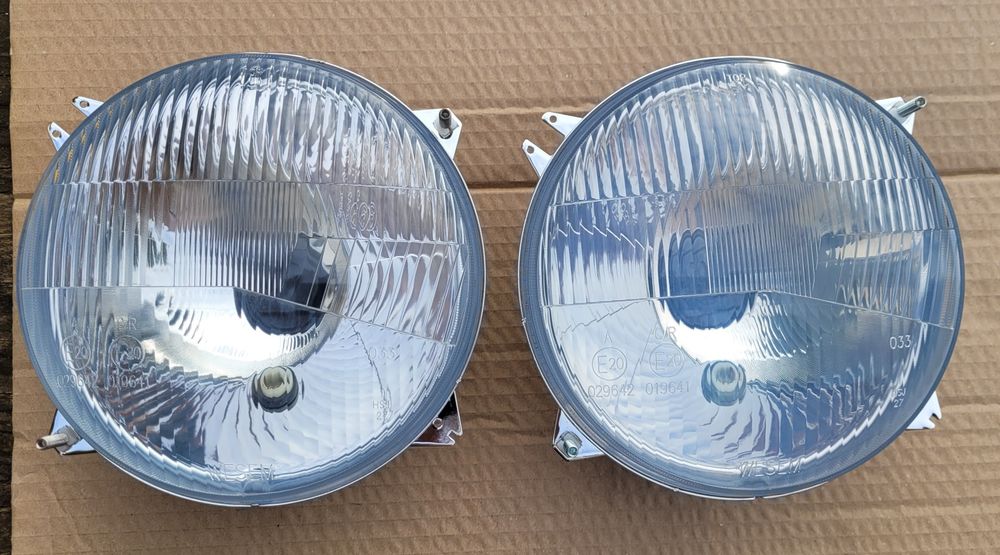 Reflektor wklad Żuk stary typ