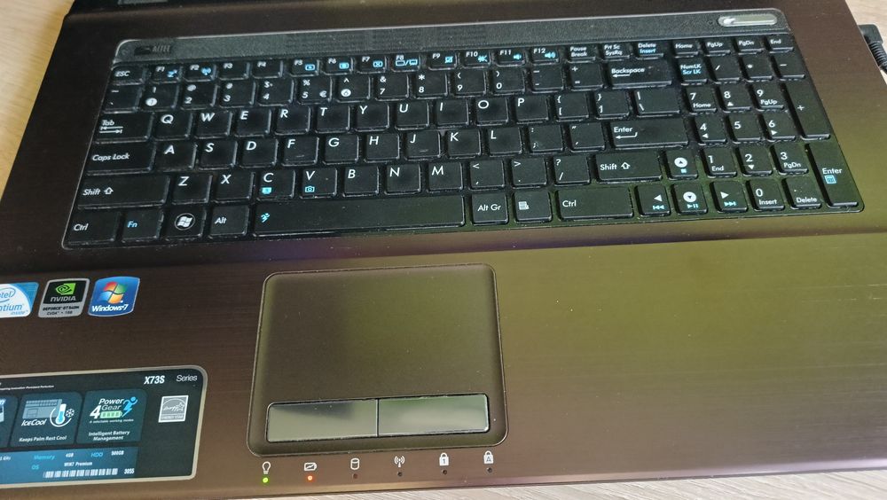 Notebook Laptop ASUS X73S-TY343V
