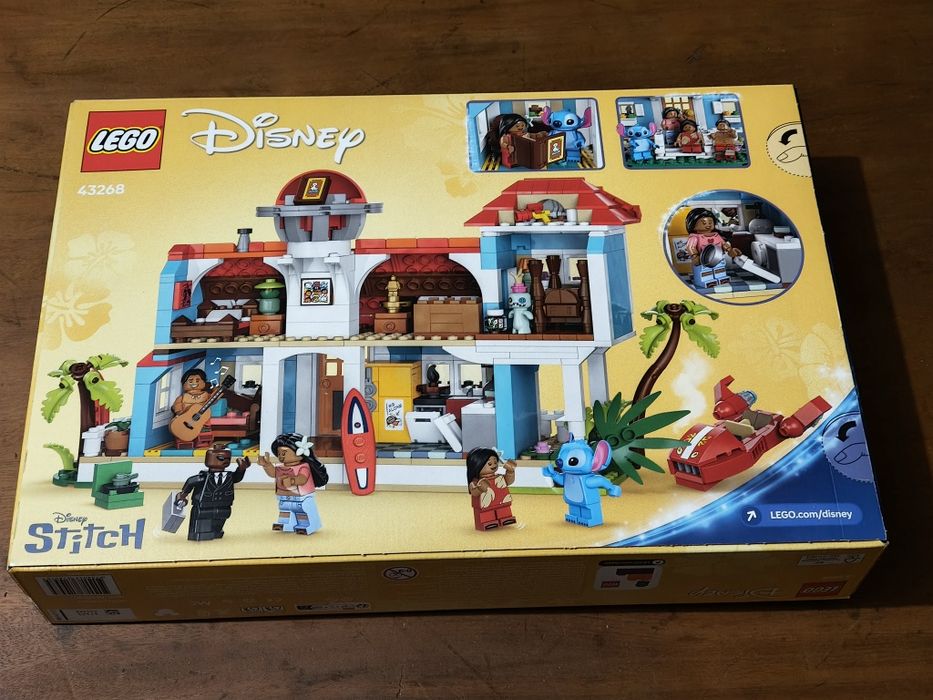 LEGO Disney "A Casa de praia de Lilo e Stitch"