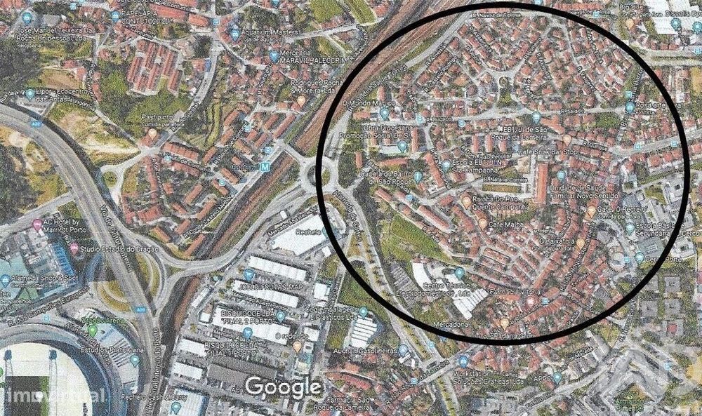 Terreno em Campanhã de 810,00 m2