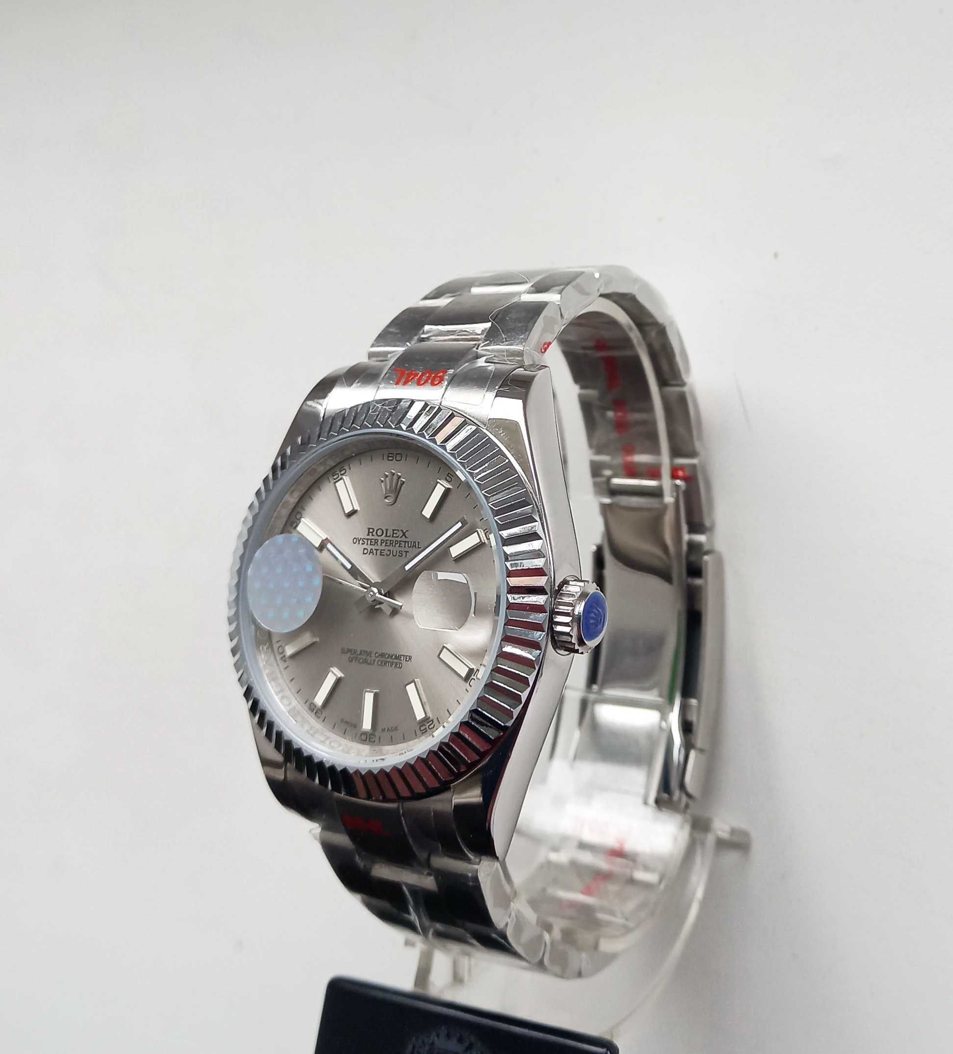 Годинник Rolex Datejust grey. клас ААА