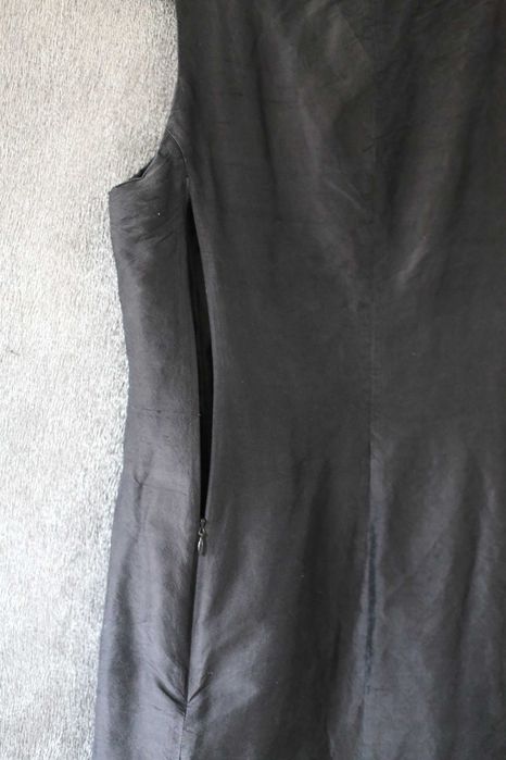 Sukienka 100% jedwab H&M rozm. 38 40 42 mała czarna princeska