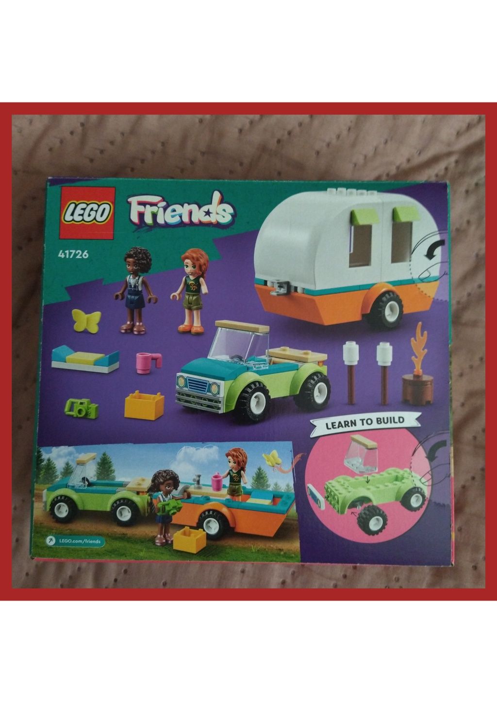 LEGO Friends biwak