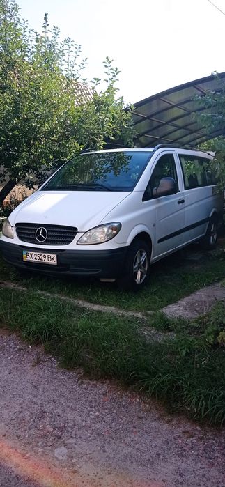 Mercedes-Benz Vito W639 • 2.2 CDI • 2008 рік

Опис:
Продаю