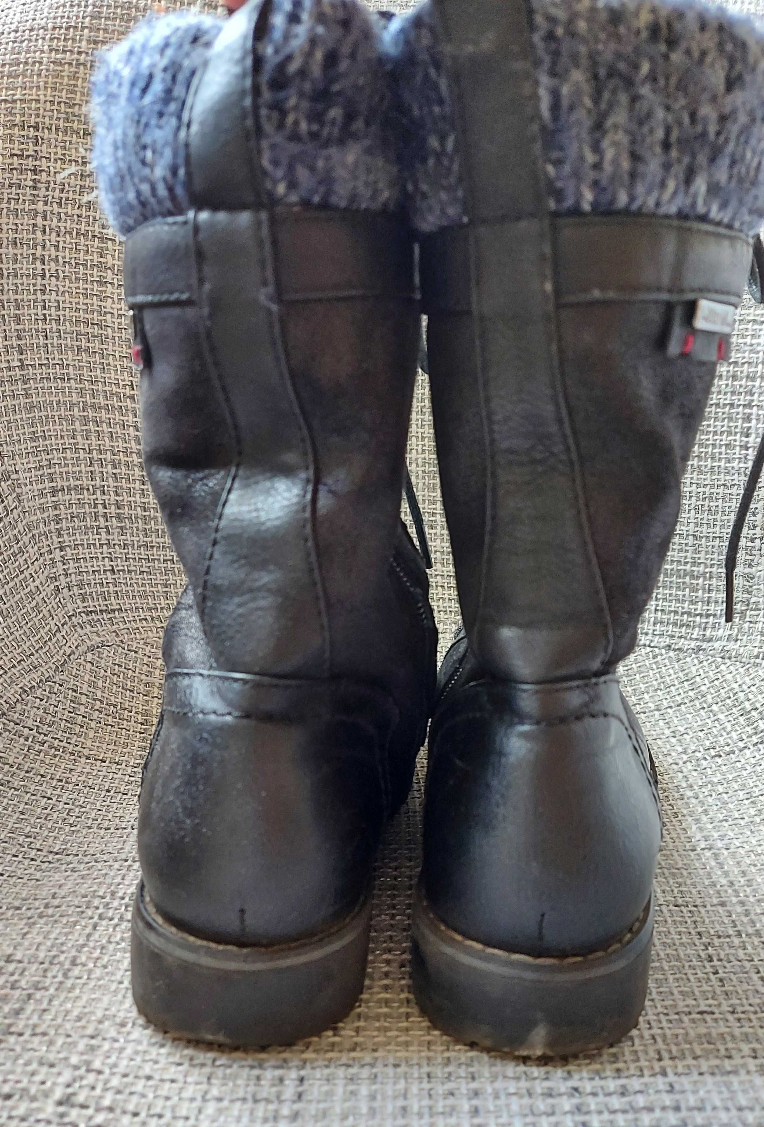 Buty zimowe (kozaki) roz. 34  Nelli Blu