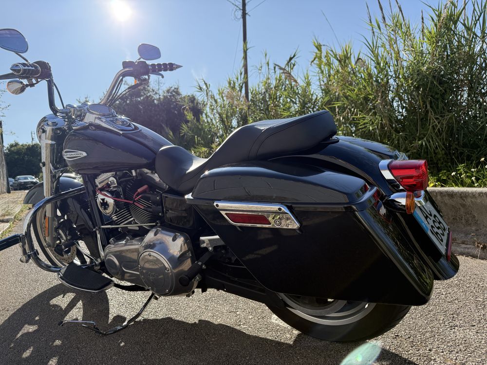 Harley davidson dyna 2013/ 1690cc switchback super estimada