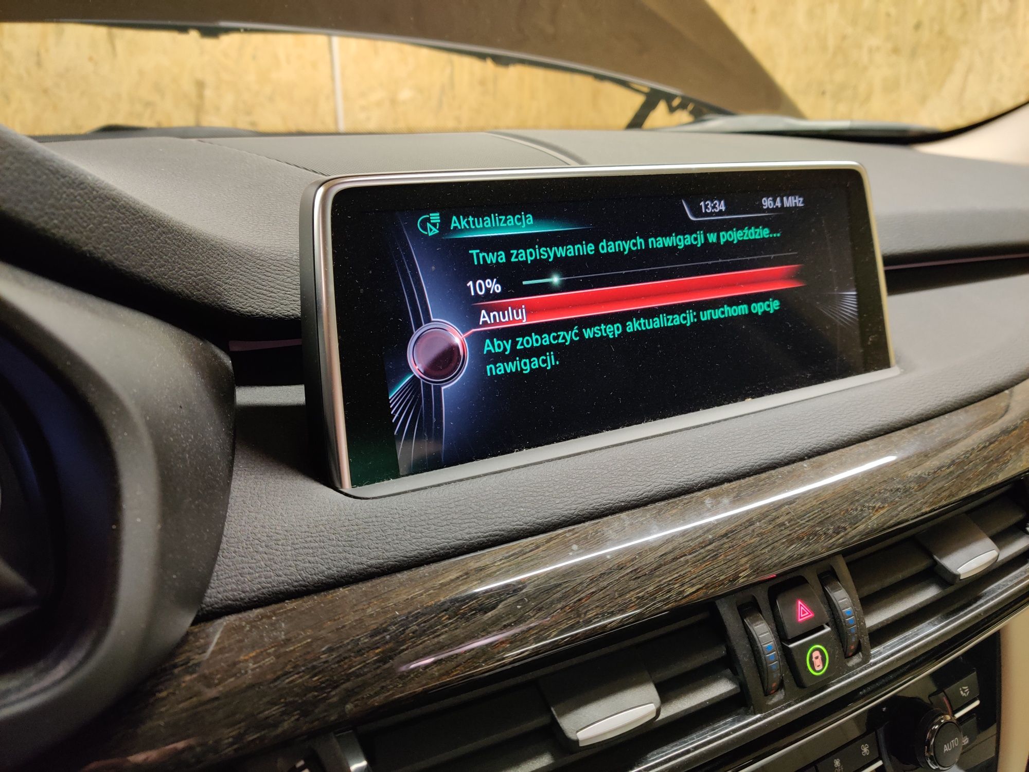 Polskie Menu BMW CCC Mask CIC NBT EVO Mapy 2022 E60 F10 F30 F07 F15