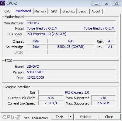 Płyta główna mATX Lenovo Think Centre A58 71Y8458 Socket / LGA 775