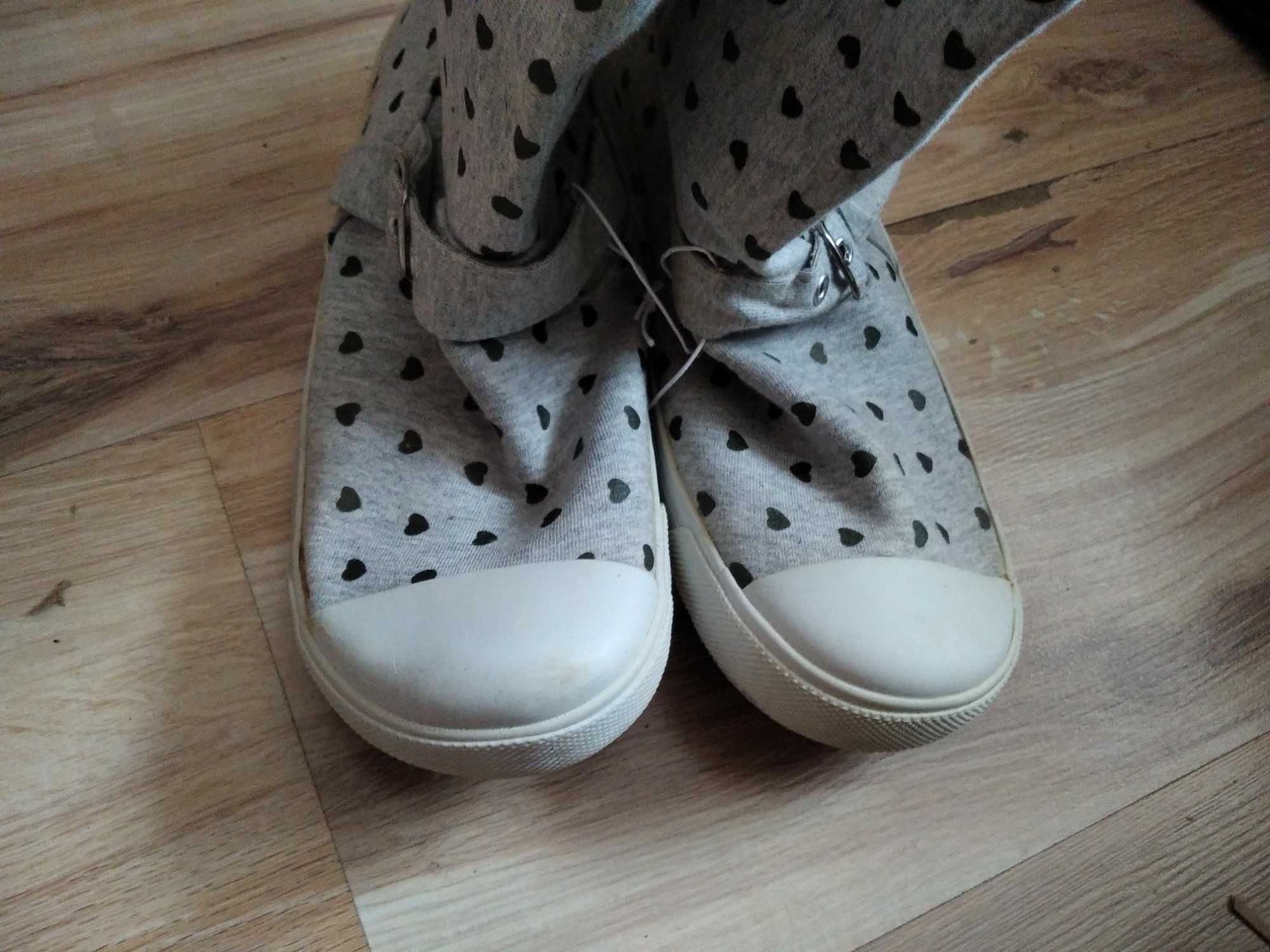 Damskie wysokie trampki r. 38,39,41