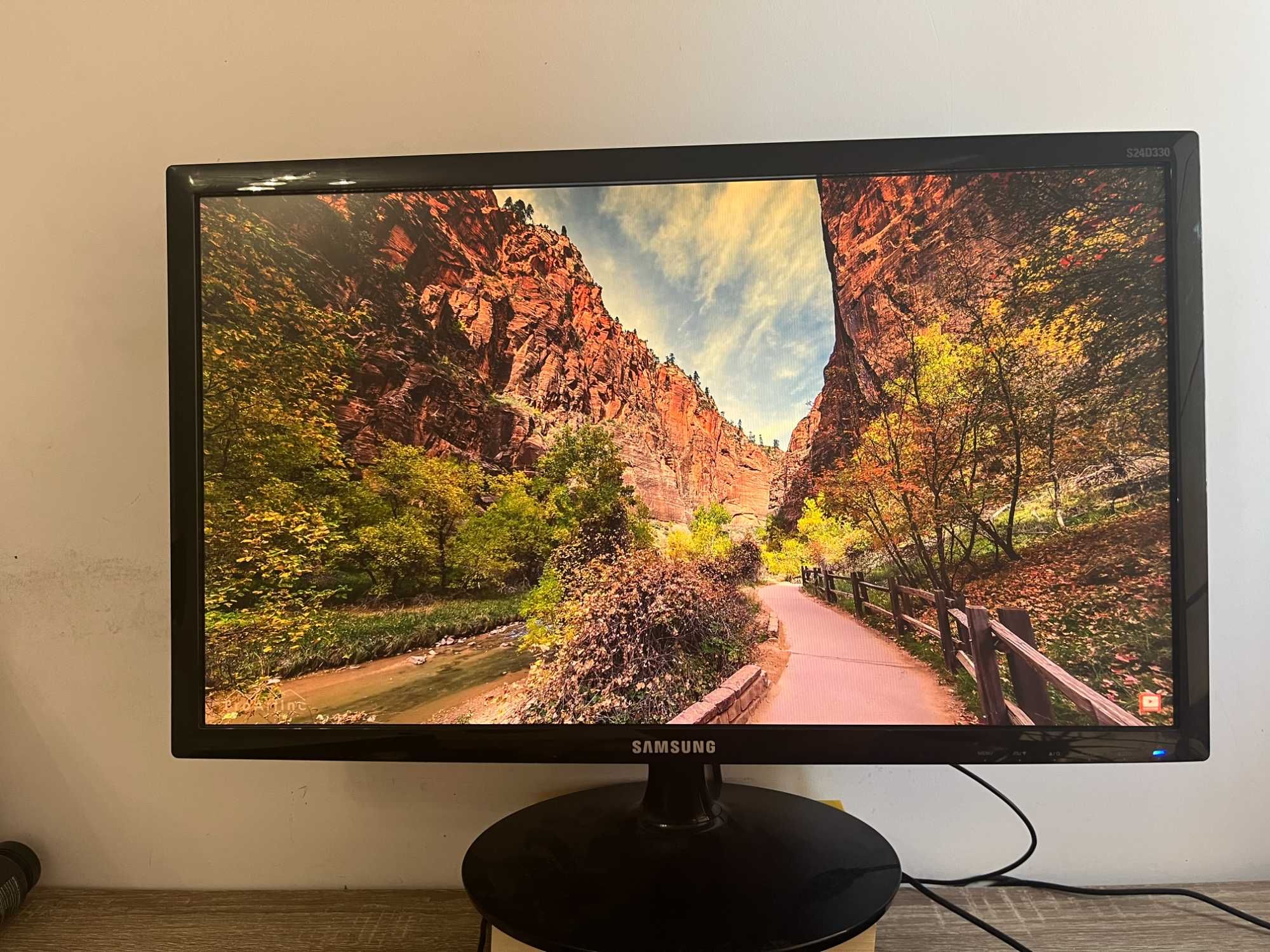 Monitor Samsung S24D330, Monitor gamingowy