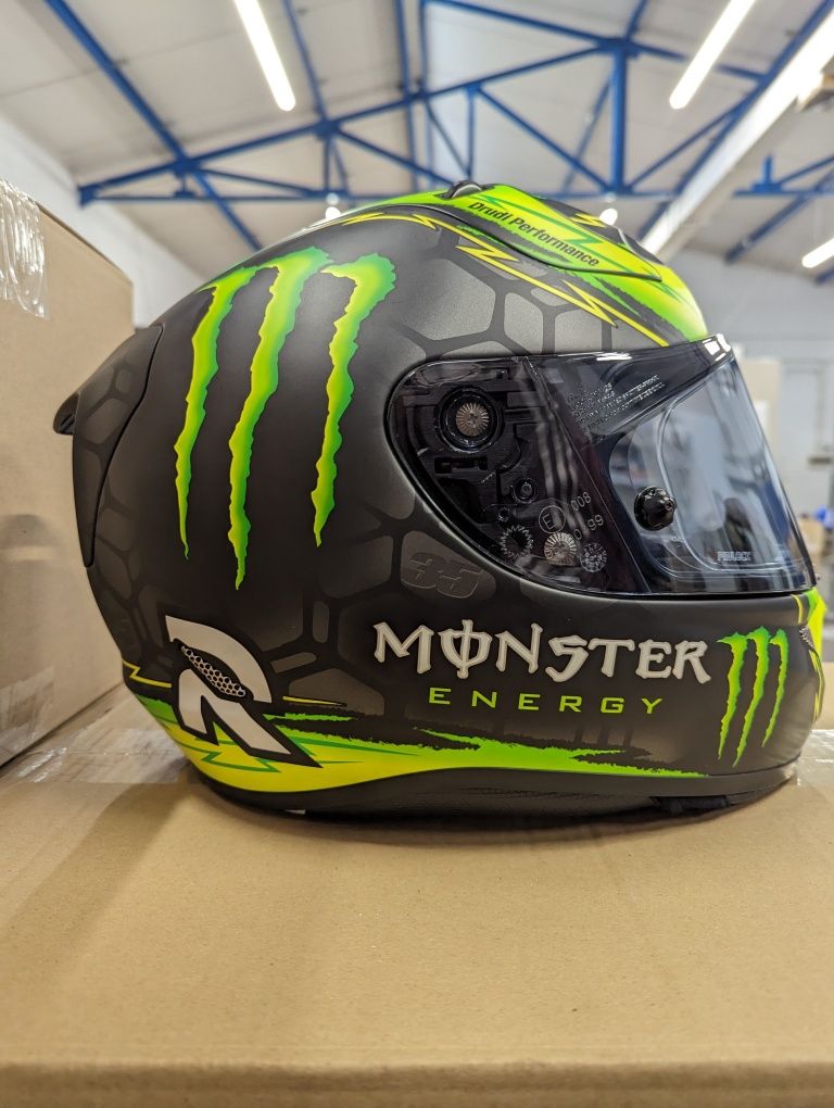 Kask HJC RPHA 11 Monster Crutchlow XXL