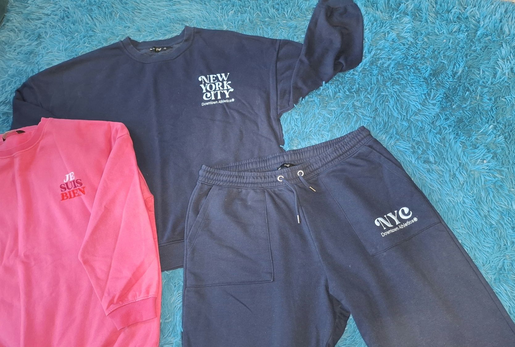 Plus Size Dres New York F&F +  bluza