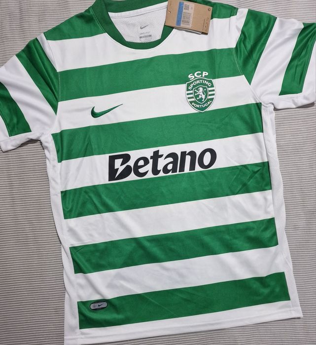 Camisola do sporting esta época