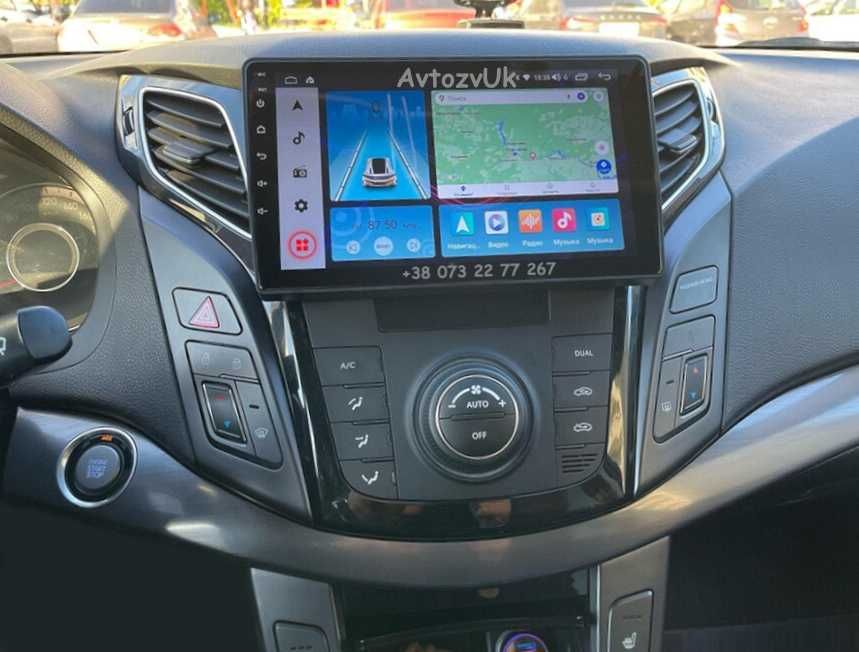 Магнитола I40 Hyundai I45 I 40 i40 KONA ENCINO LAFESTA EV Android 14
