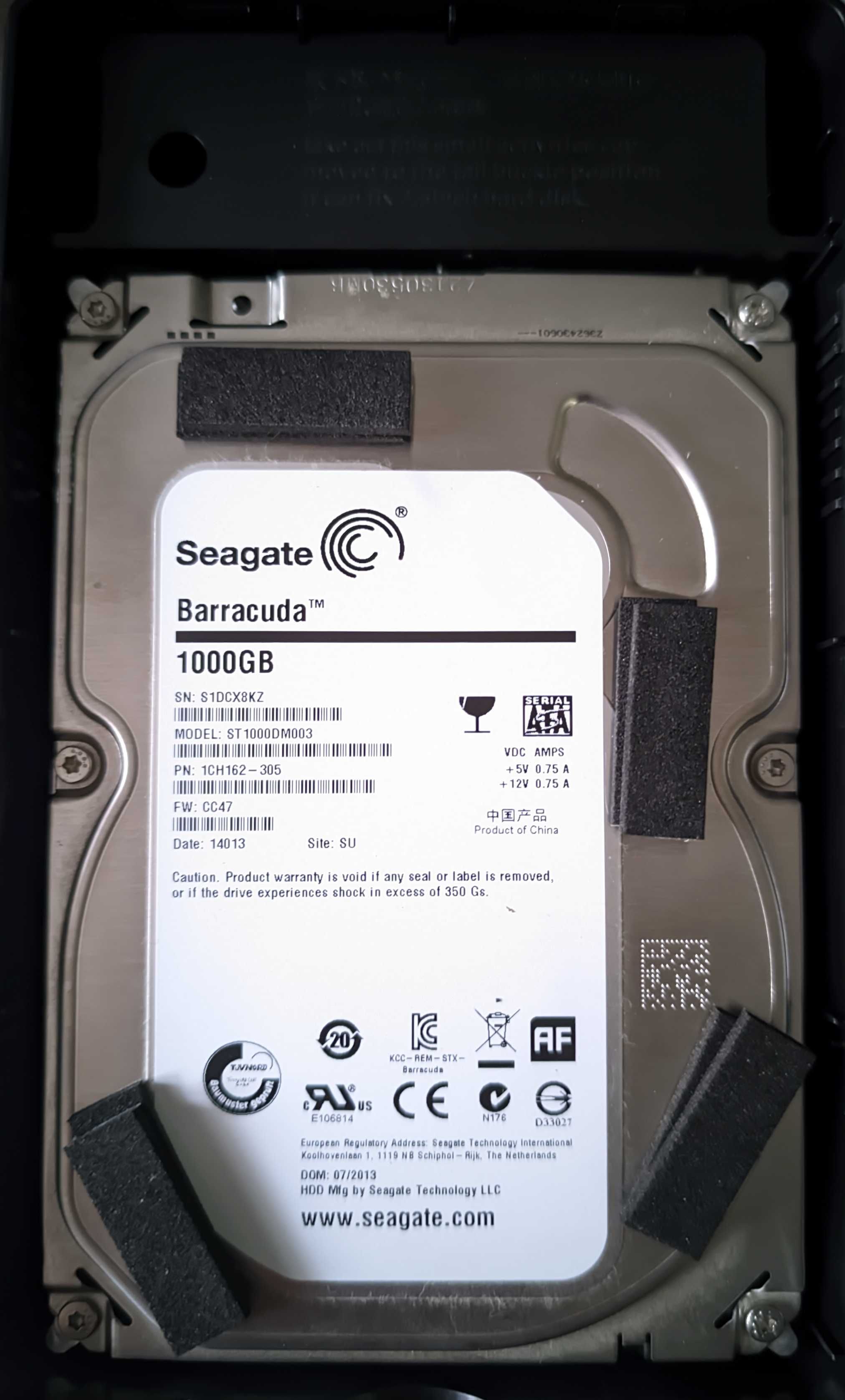 HDD 1Tb (Зовнішня кишеня XON 3,5")