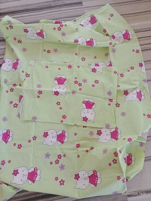 Pościel dziecięca do łóżeczka hello kity 90/130