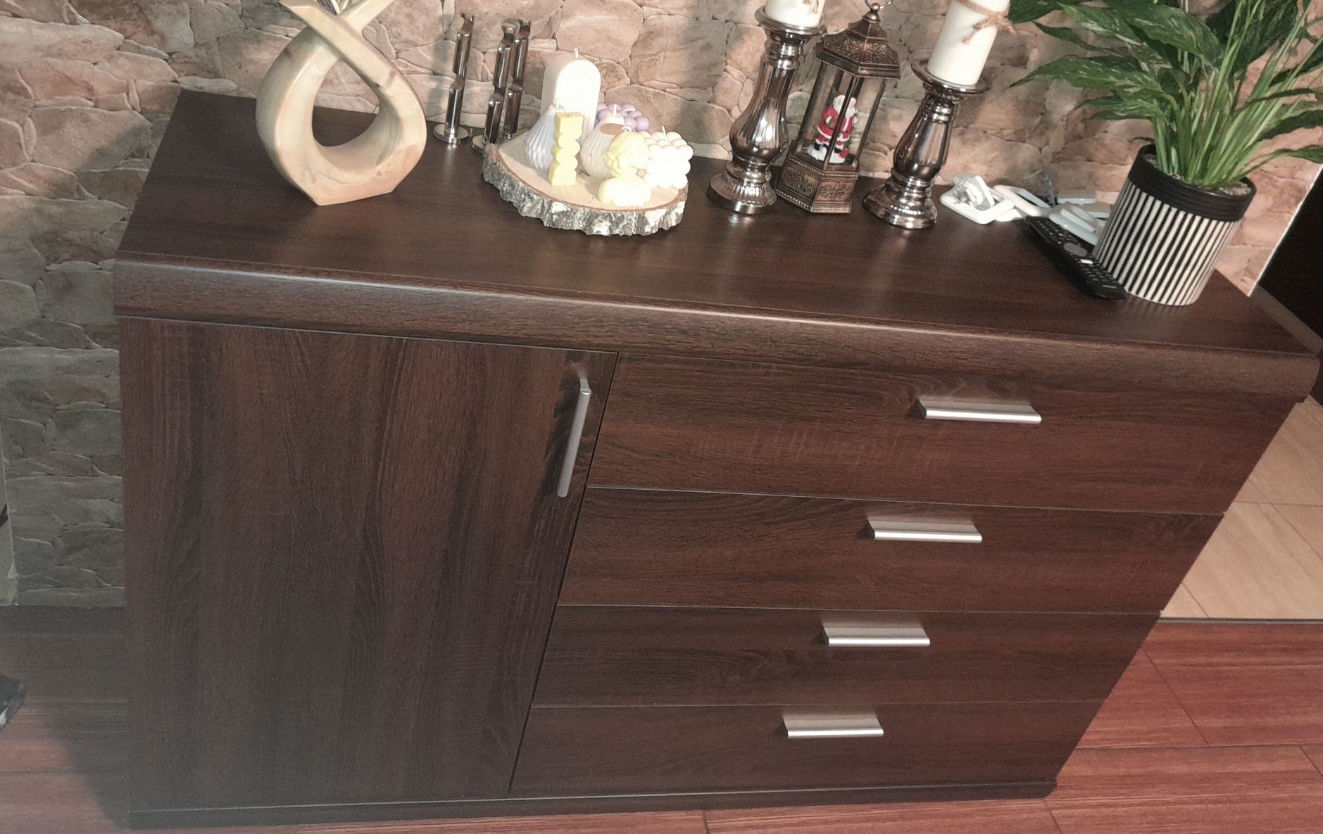 Meble wenge komoda szafka RTV