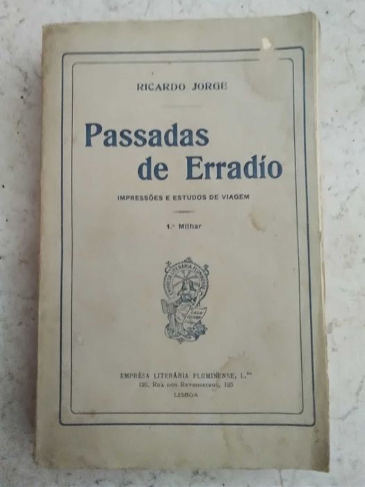 Ricardo Jorge - Passadas de Erradio