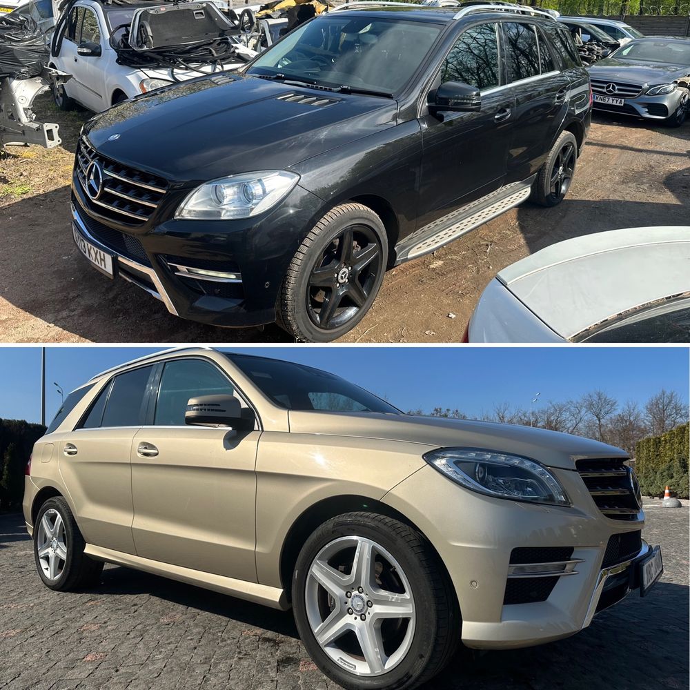 Разборка Авто Розборка W166 X166 ML GL GLE GLS Запчастини Шрот МЛ ГЛ