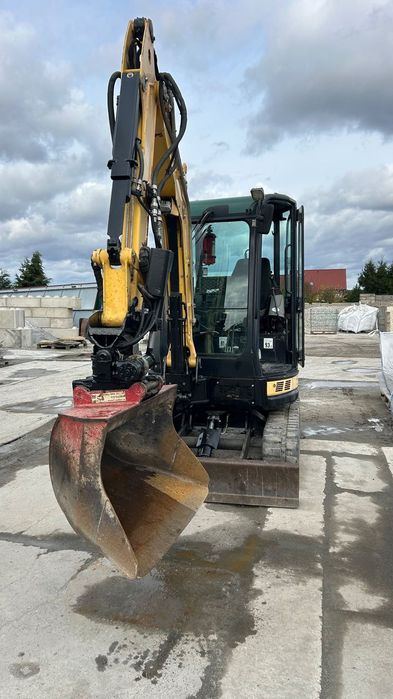 Yanmar VIO33-U  Minikoparka Yanmar VIO33-U – 2016 rok – 3356 mth – Steelwrist X04 – St