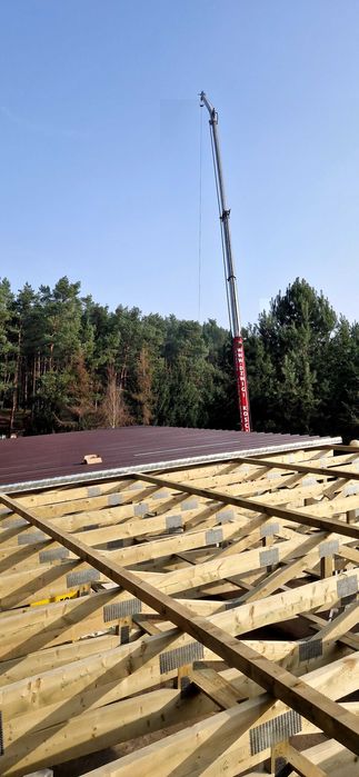 Montaż płyt warstwowych