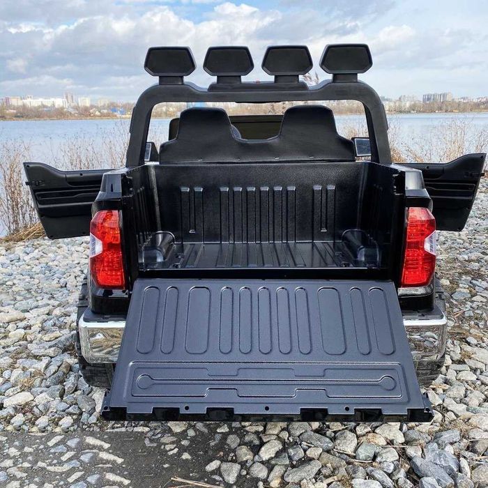 TOYOTA Pickup 400W Auto AKUMULATOR Samochód Elektryczny Jeep 2 DZIECI