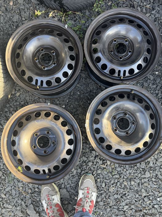 Диски сталеві 5.115 R16 Opel astra zafira Chevrolet cruze Orlando