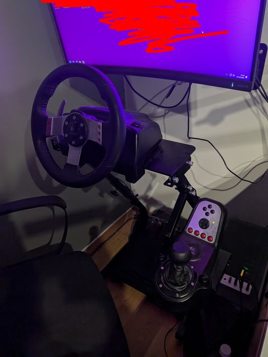 Kierownica Logitech g27