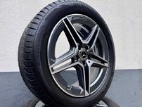 Alufelgi Mercedes GLA II H247 GLB X247 AMG Oryginalne  Zimowe JAK NOWE