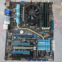 ASUS F1A75-V EVO sFM1 + AMD A6 3650 + 8Gb DDR3-1600