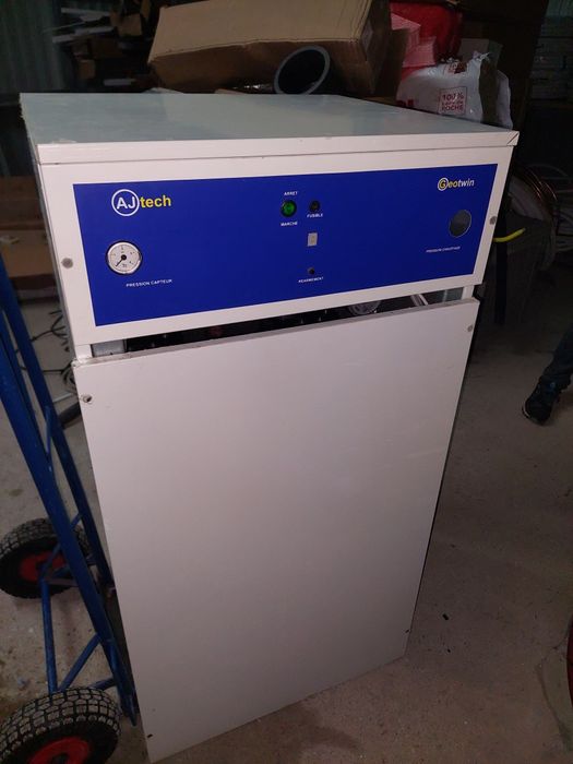 Bomba calor geotérmica