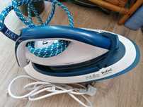Żelazko ze stacją parową  TEFAL 1.5L W IDEALNYM STANIE!!