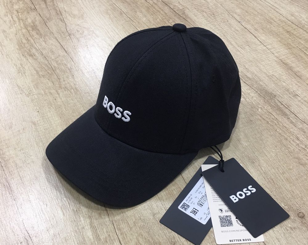 Кепка BOSS, Hugo Boss . Оригинал !