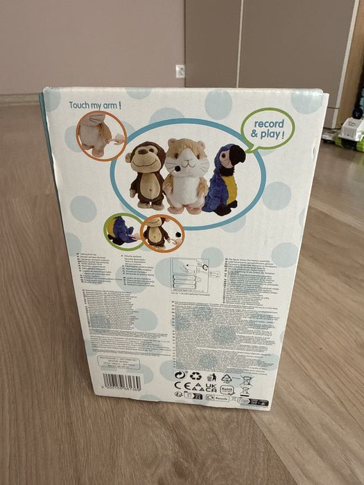 Інтерактивна іграшка мавпочка