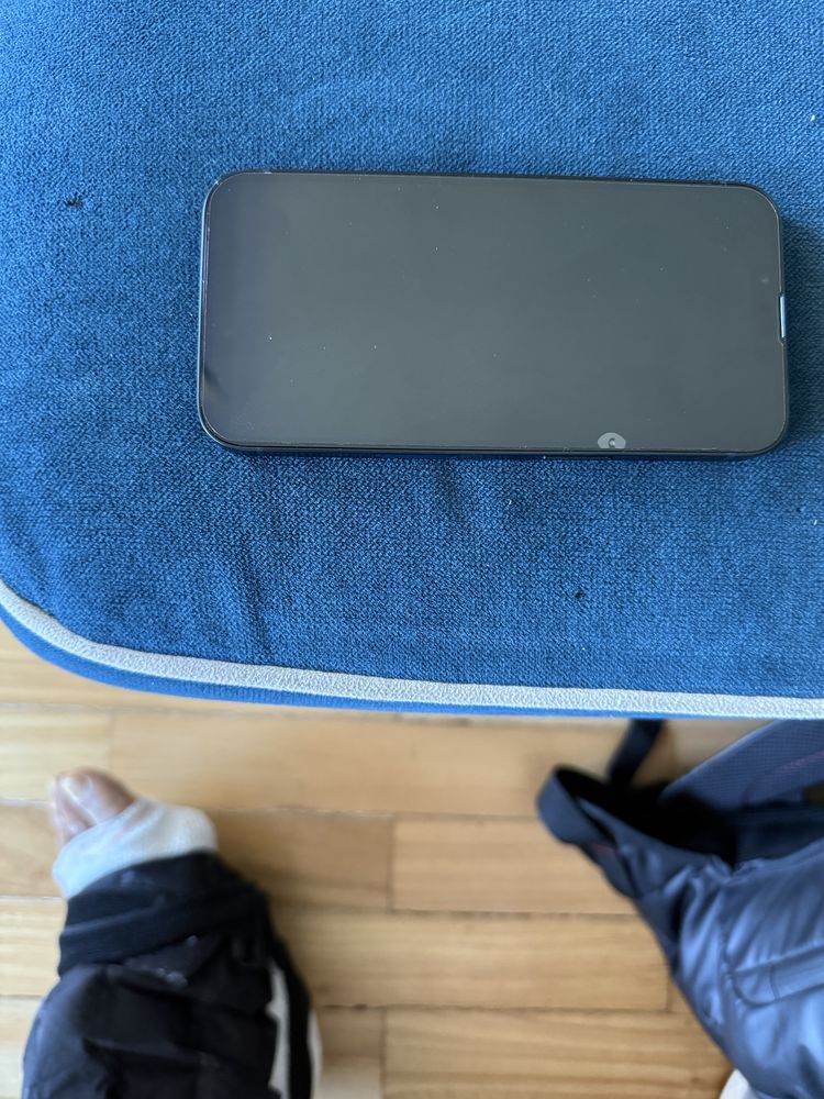 Iphone 13 Blue Dark Midnight 128 gb impecavel c/garantia