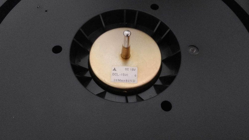 Вініловий HiFi програвач Telefunken TS 950. Прямий привід, 2 двигуни