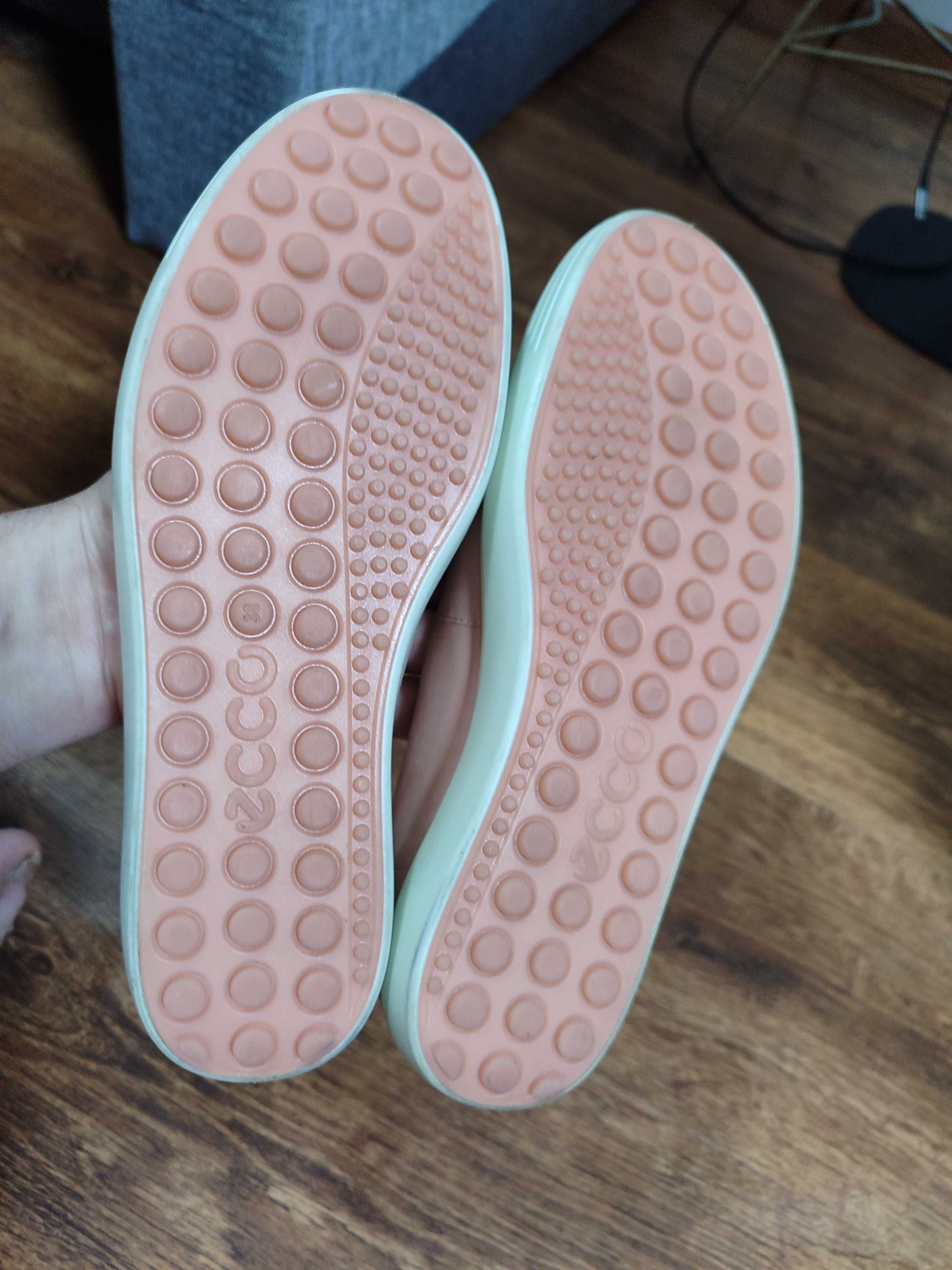Мокасини ECCO Soft 7 38-38,5р. стелька 25 см.