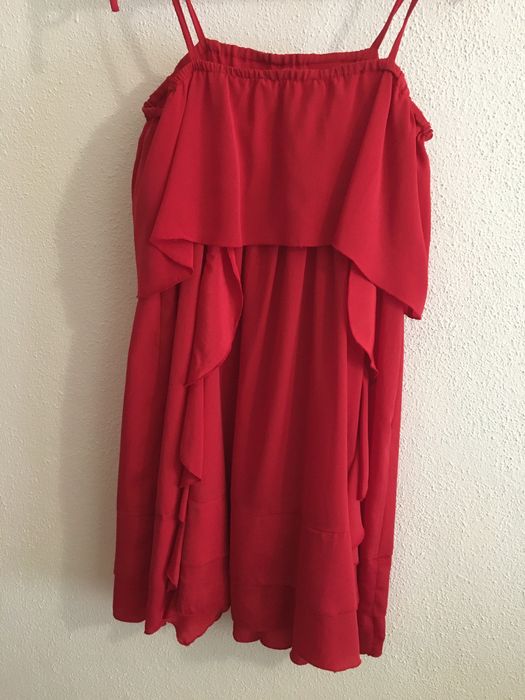 Vestido vermelho Lanidor