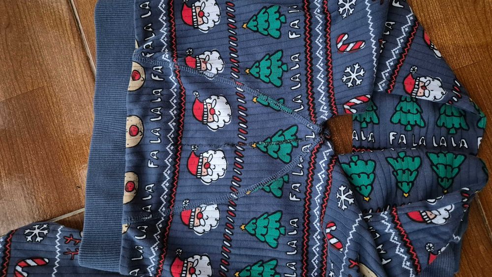 Піжама новорічна next р. 98-104 3-4 р.104-110 р. 4-5